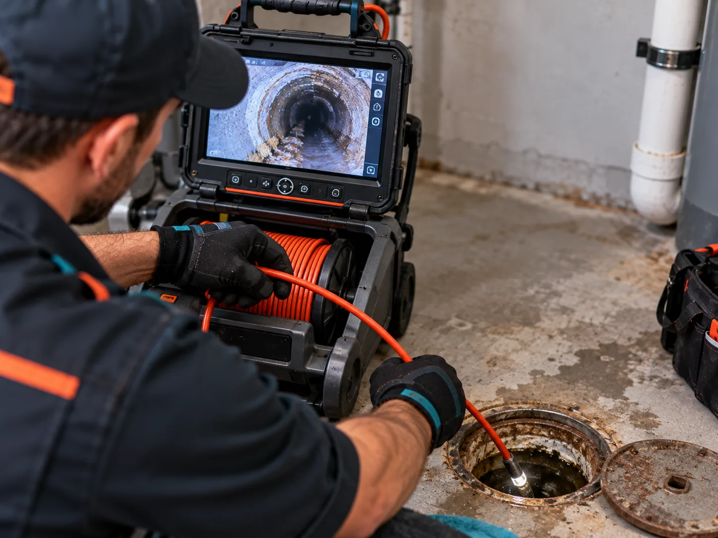 Clogged Drain Service company in Fence, WI